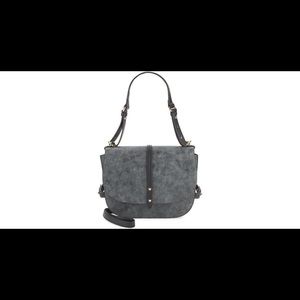 Steve Madden front flap saddle bag
